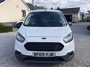 Used 2019 Ford Transit Courier Trend White - Interior and Exterior details 2