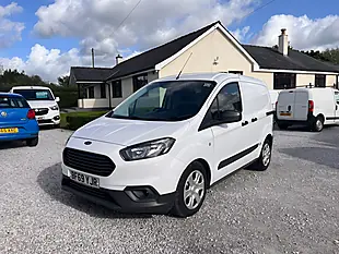 Used 2019 Ford Transit Courier Trend White - Interior and Exterior details 4