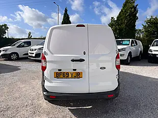 Used 2019 Ford Transit Courier Trend White - Interior and Exterior details 7