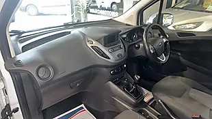 Used 2019 Ford Transit Courier Trend White - Interior and Exterior details 11