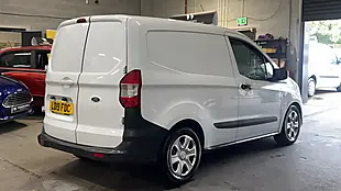 Used 2019 Ford Transit Courier Trend White - Interior and Exterior details 5