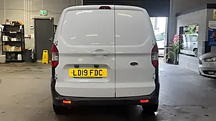 Used 2019 Ford Transit Courier Trend White - Interior and Exterior details 6