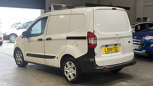Used 2019 Ford Transit Courier Trend White - Interior and Exterior details 7