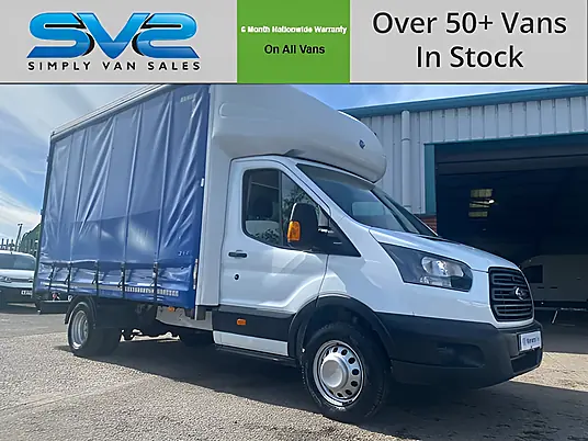 2019 Ford Transit Curtain Side Luton 2.0 EcoBlue