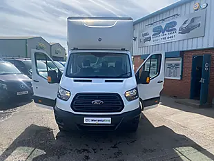Used 2019 Ford Transit Curtain Side Luton White - Interior and Exterior details 10