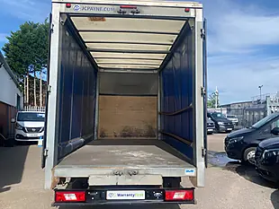Used 2019 Ford Transit Curtain Side Luton White - Interior and Exterior details 12