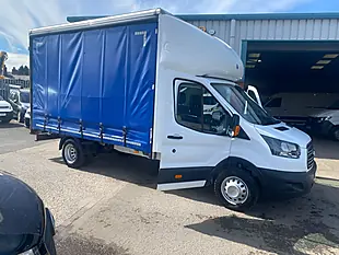 Used 2019 Ford Transit Curtain Side Luton White - Interior and Exterior details 14