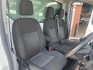 Used 2019 Ford Transit Curtain Side Luton White - Interior and Exterior details 15