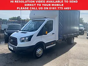 Used 2019 Ford Transit Curtain Side Luton White - Interior and Exterior details 3