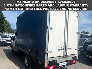 Used 2019 Ford Transit Curtain Side Luton White - Interior and Exterior details 5