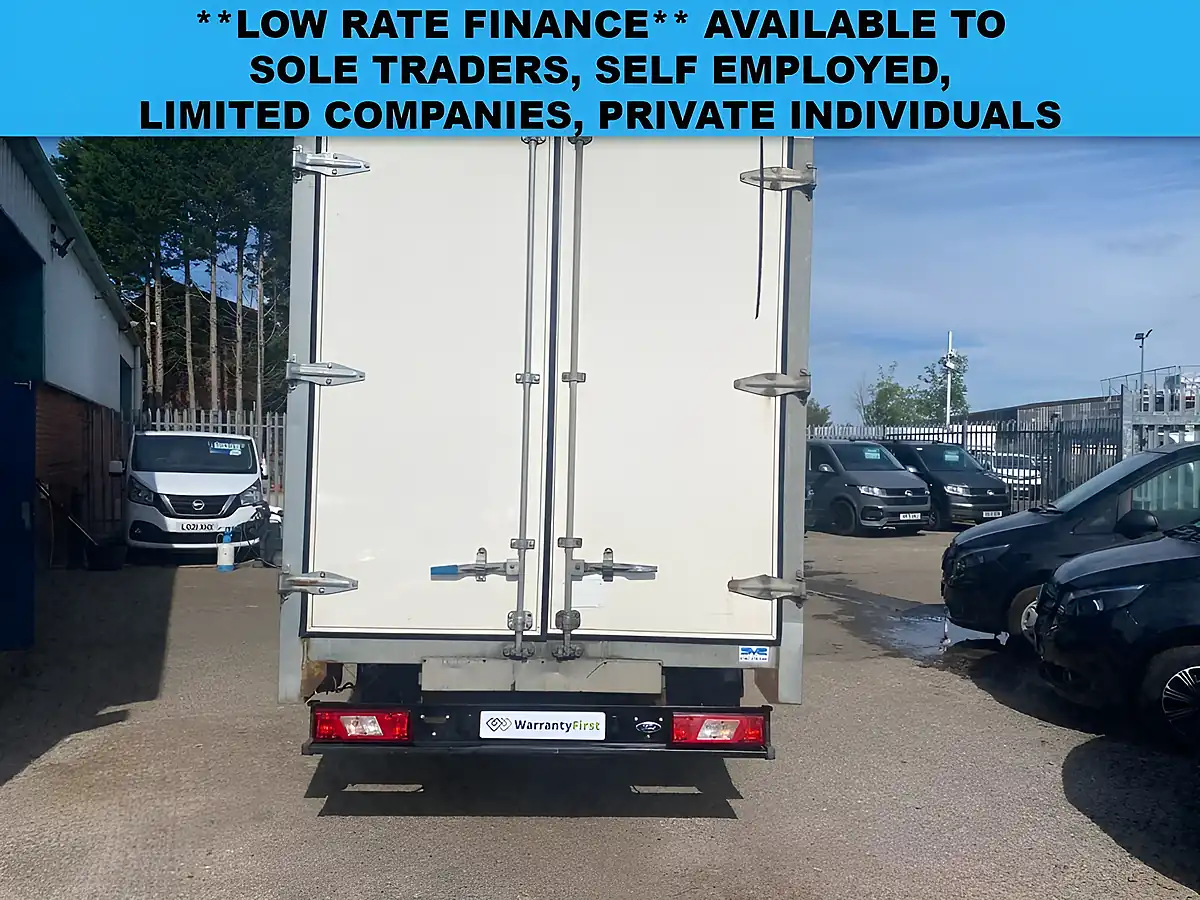 Used 2019 Ford Transit Curtain Side Luton White - Interior and Exterior details 6