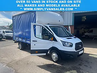 Used 2019 Ford Transit Curtain Side Luton White - Interior and Exterior details 9