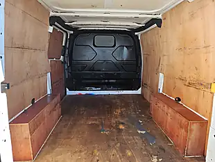 Used 2019 Ford Transit Custom 280 Limited Swb White - Interior and Exterior details 10