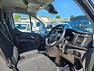 Used 2019 Ford Transit Custom 280 Limited Swb White - Interior and Exterior details 11