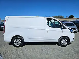 Used 2019 Ford Transit Custom 280 Limited Swb White - Interior and Exterior details 2