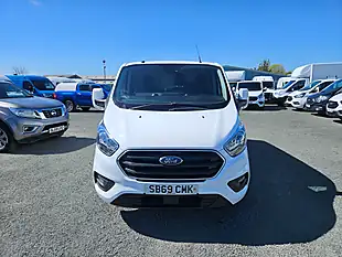 Used 2019 Ford Transit Custom 280 Limited Swb White - Interior and Exterior details 3