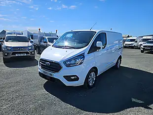 Used 2019 Ford Transit Custom 280 Limited Swb White - Interior and Exterior details 4