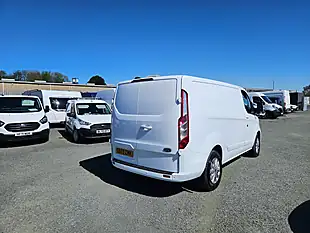 Used 2019 Ford Transit Custom 280 Limited Swb White - Interior and Exterior details 8