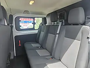 Used 2019 Ford Transit Custom 300 Base Crew White - Interior and Exterior details 10