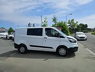 Used 2019 Ford Transit Custom 300 Base Crew White - Interior and Exterior details 2