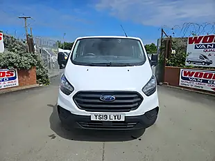 Used 2019 Ford Transit Custom 300 Base Crew White - Interior and Exterior details 3