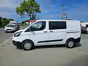 Used 2019 Ford Transit Custom 300 Base Crew White - Interior and Exterior details 5
