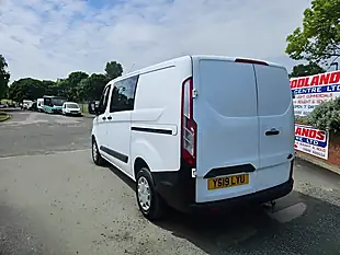 Used 2019 Ford Transit Custom 300 Base Crew White - Interior and Exterior details 6