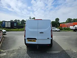 Used 2019 Ford Transit Custom 300 Base Crew White - Interior and Exterior details 7