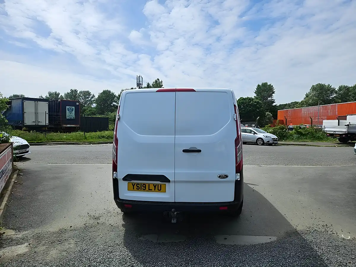 Used 2019 Ford Transit Custom 300 Base Crew White - Interior and Exterior details 7