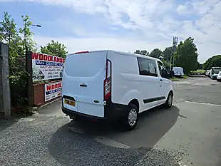 Used 2019 Ford Transit Custom 300 Base Crew White - Interior and Exterior details 8