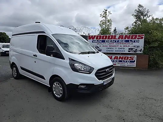2019 Ford Transit Custom 300 Base Hightop