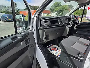 Used 2019 Ford Transit Custom 300 Base Hightop White - Interior and Exterior details 12