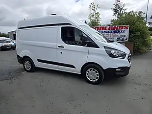Used 2019 Ford Transit Custom 300 Base Hightop White - Interior and Exterior details 2