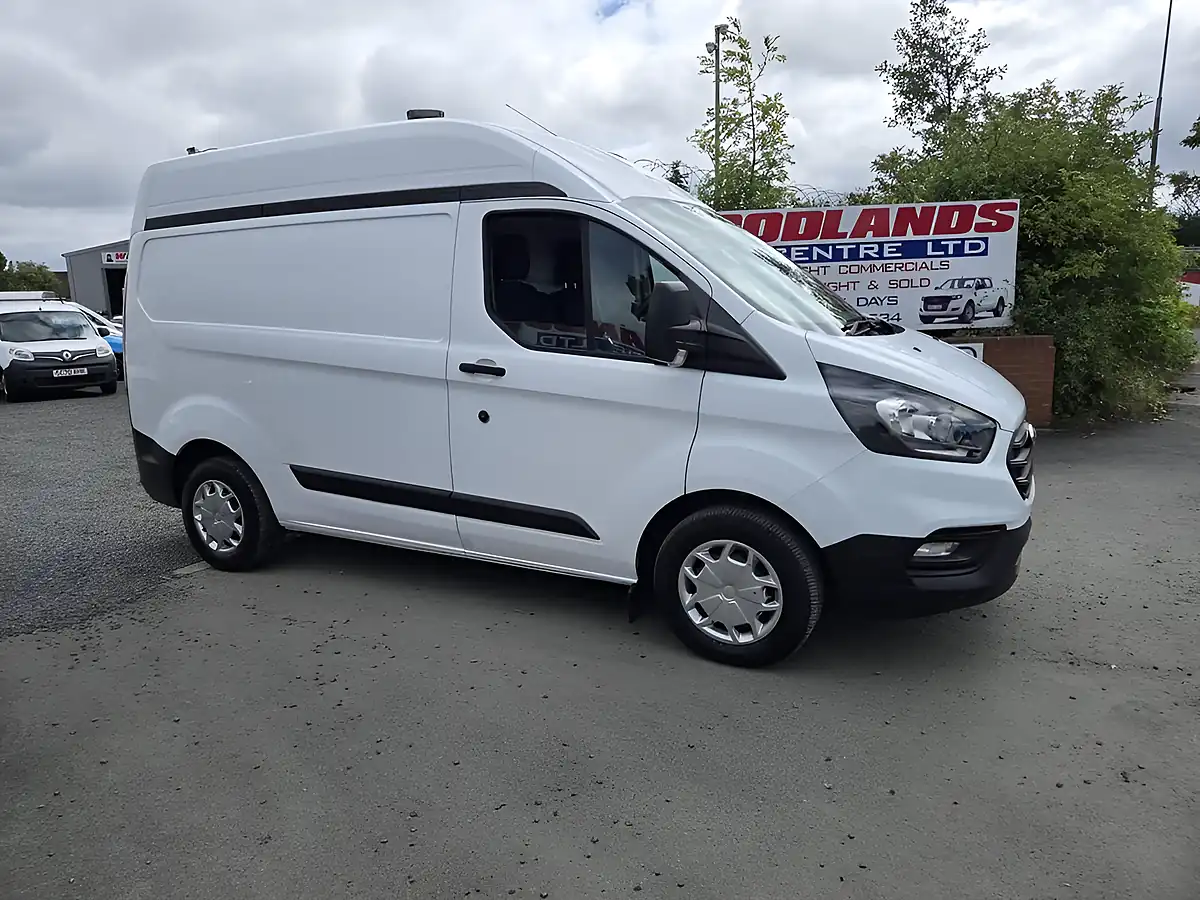 Used 2019 Ford Transit Custom 300 Base Hightop White - Interior and Exterior details 2