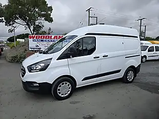 Used 2019 Ford Transit Custom 300 Base Hightop White - Interior and Exterior details 4