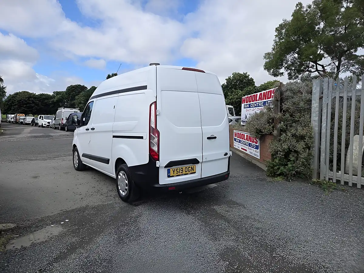 Used 2019 Ford Transit Custom 300 Base Hightop White - Interior and Exterior details 5