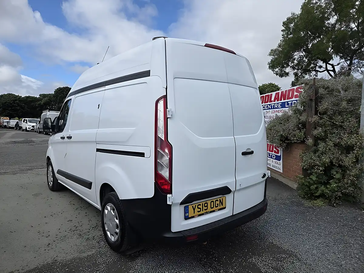 Used 2019 Ford Transit Custom 300 Base Hightop White - Interior and Exterior details 6