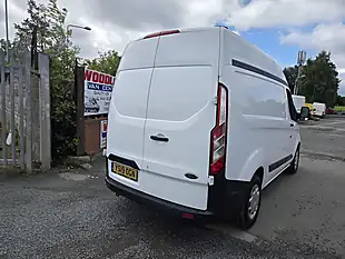 Used 2019 Ford Transit Custom 300 Base Hightop White - Interior and Exterior details 7