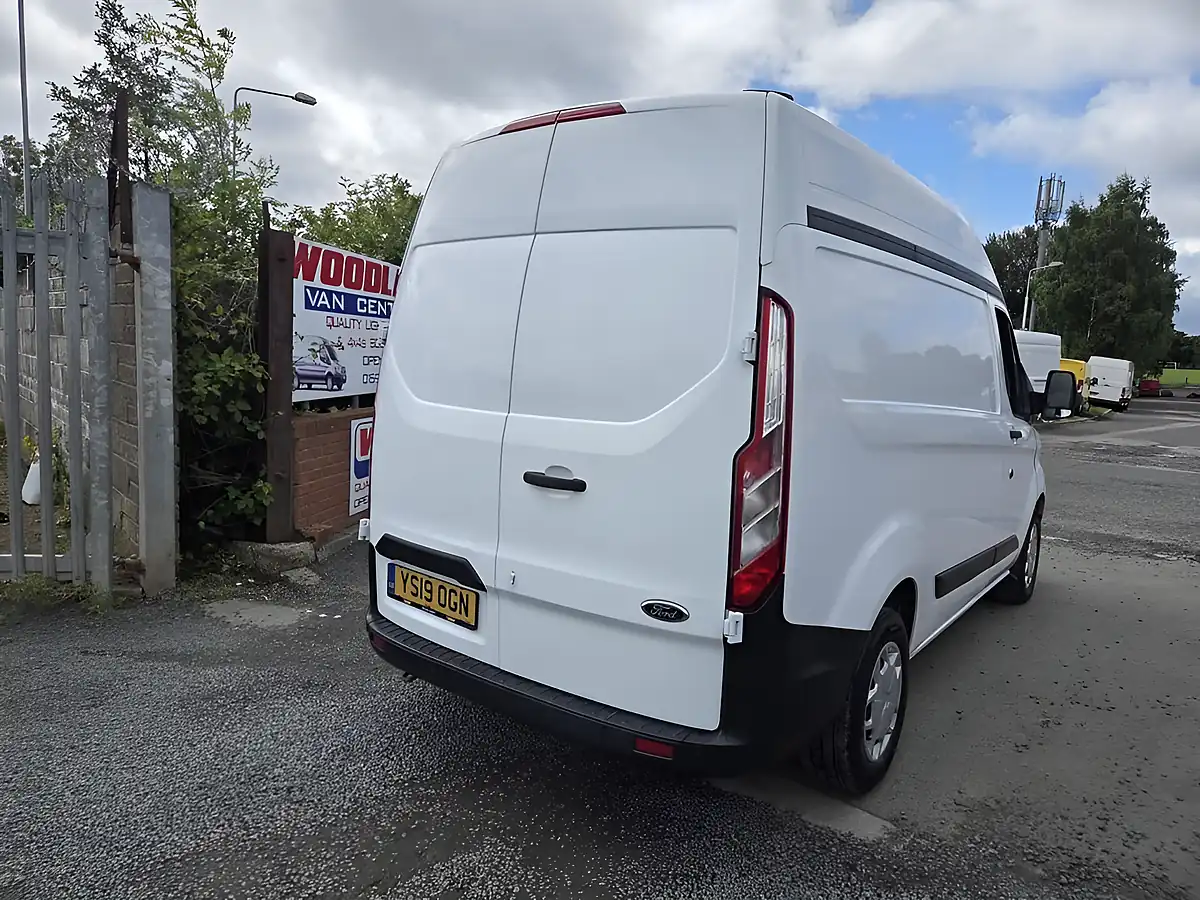 Used 2019 Ford Transit Custom 300 Base Hightop White - Interior and Exterior details 7