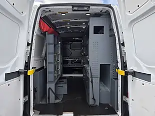 Used 2019 Ford Transit Custom 300 Base Hightop White - Interior and Exterior details 8