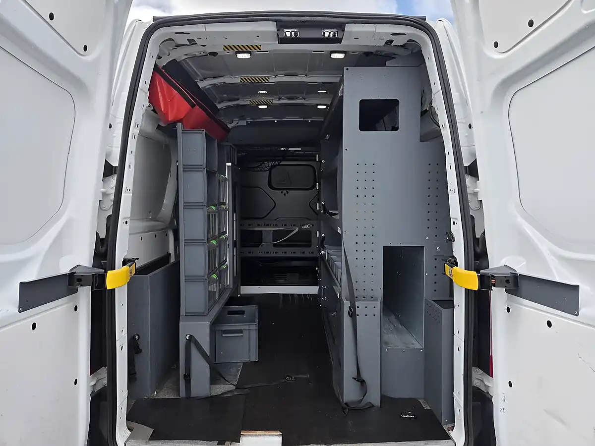 Used 2019 Ford Transit Custom 300 Base Hightop White - Interior and Exterior details 8