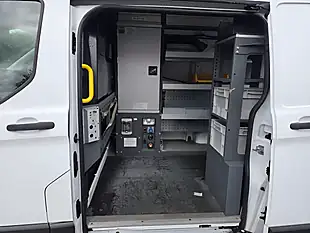 Used 2019 Ford Transit Custom 300 Base Hightop White - Interior and Exterior details 9