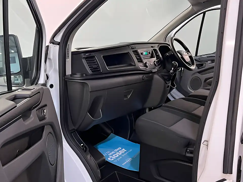 Used 2019 Ford Transit Custom 300 Base White - Interior and Exterior details 15
