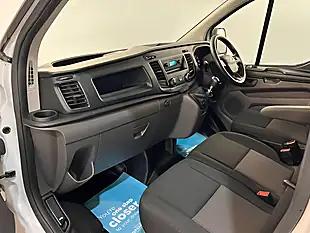 Used 2019 Ford Transit Custom 300 Base White - Interior and Exterior details 16