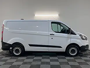 Used 2019 Ford Transit Custom 300 Base White - Interior and Exterior details 2