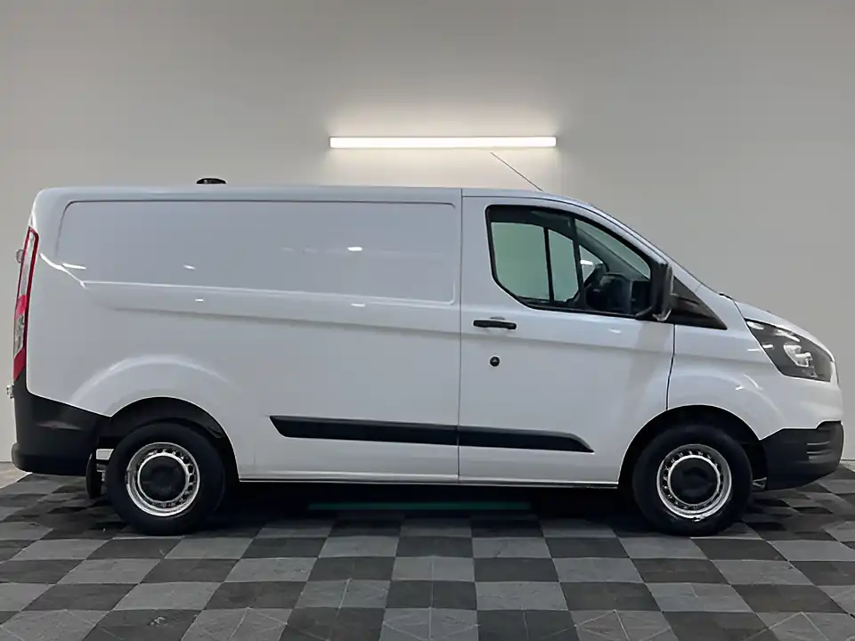 Used 2019 Ford Transit Custom 300 Base White - Interior and Exterior details 2