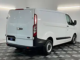Used 2019 Ford Transit Custom 300 Base White - Interior and Exterior details 3