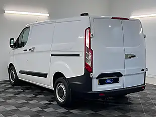 Used 2019 Ford Transit Custom 300 Base White - Interior and Exterior details 7
