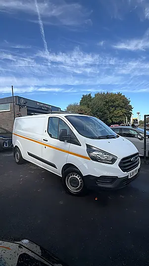 2019 Ford Transit Custom 300 Base 2.0 TDI