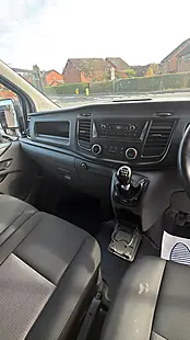 Used 2019 Ford Transit Custom 300 Base White - Interior and Exterior details 10
